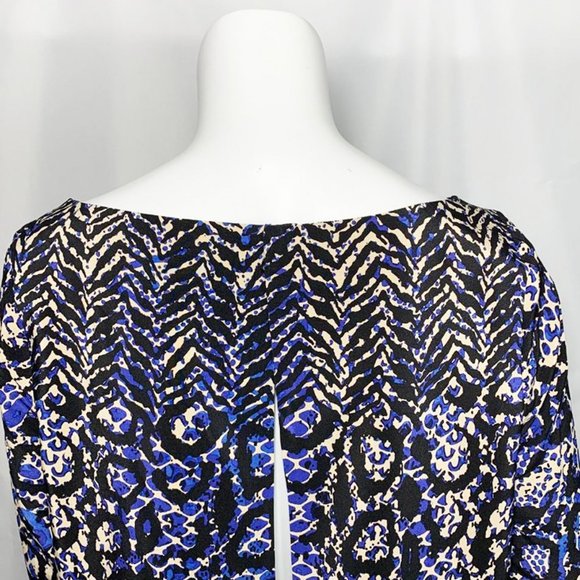 TIBI Python Shift Silk mini dress - Picture 8 of 9